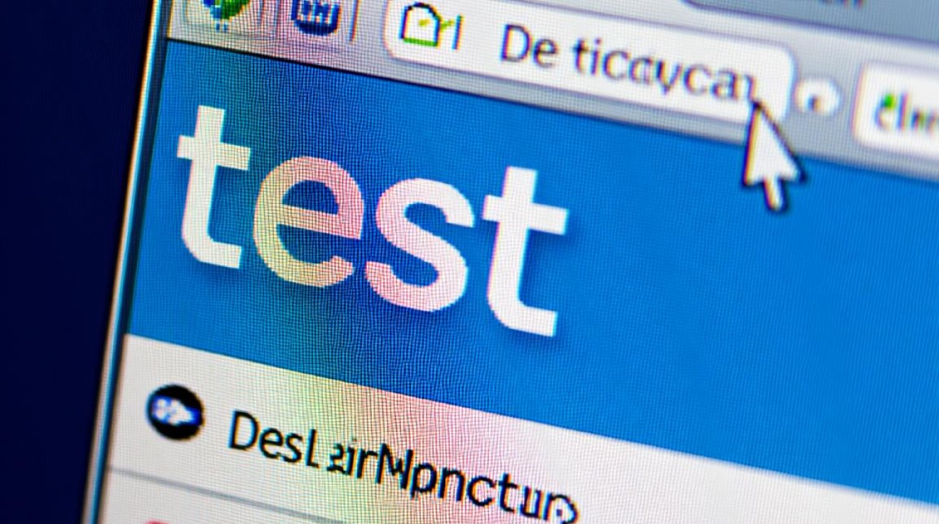 为什么我的域名显示test？如何解决域名显示test的问题？