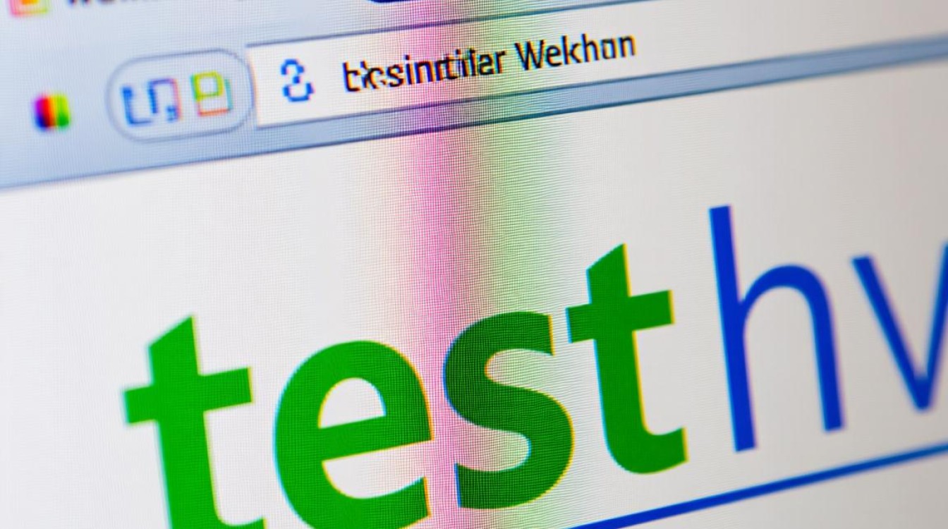 为什么我的域名显示test？如何解决域名显示test的问题？