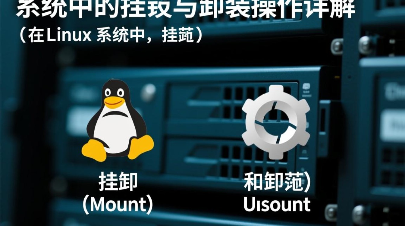 Linux挂载卸载命令怎么用?新手必看操作指南 Linux挂载卸载命令怎么用?新手必看操作指南
