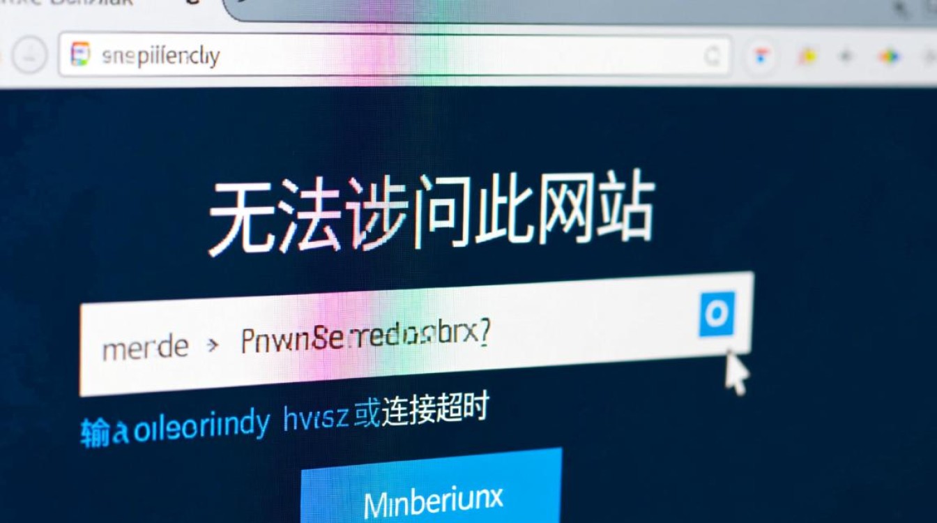 服务器正常但网页打不开，到底是什么原因导致的？