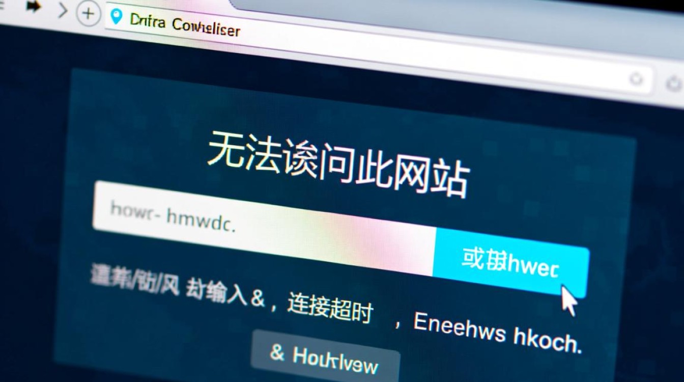 服务器正常但网页打不开，到底是什么原因导致的？