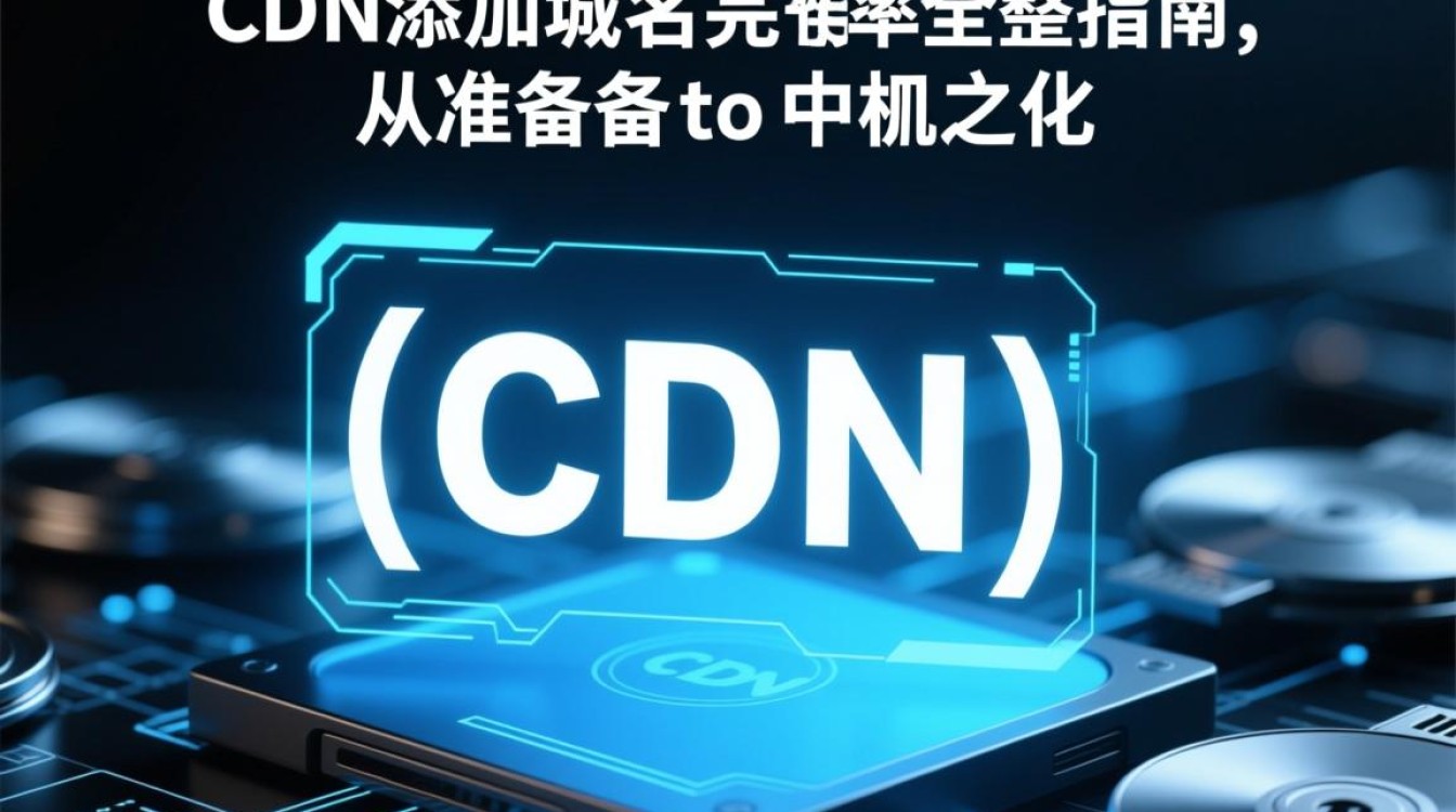 cdn添加域名怎么操作？新手必看步骤详解-好主机测评网