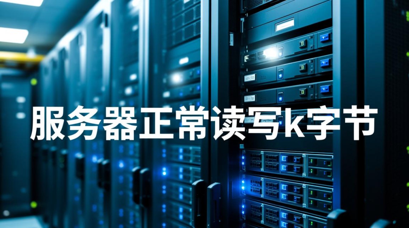 服务器正常读写k字节但应用卡顿是什么原因？