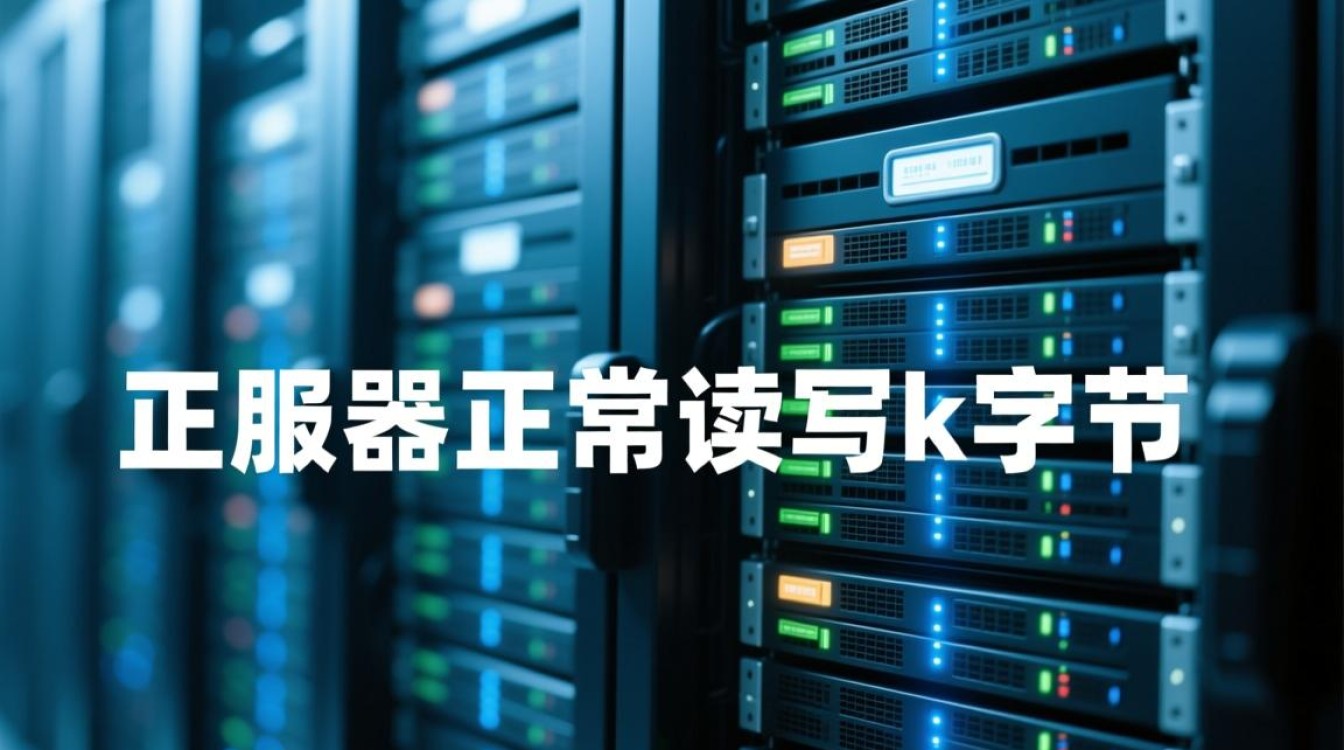 服务器正常读写k字节但应用卡顿是什么原因？