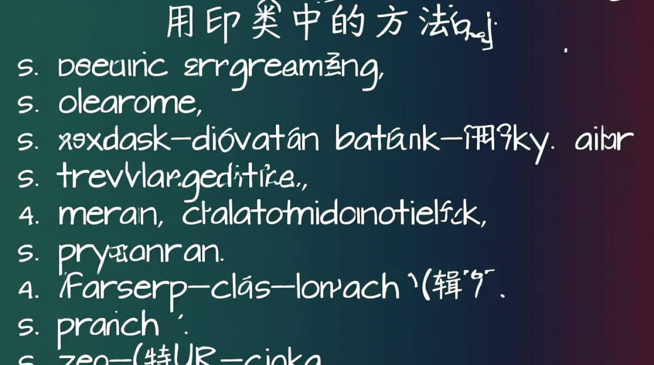 Java中如何正确调用类中的方法?详细步骤解析-好主机测评网