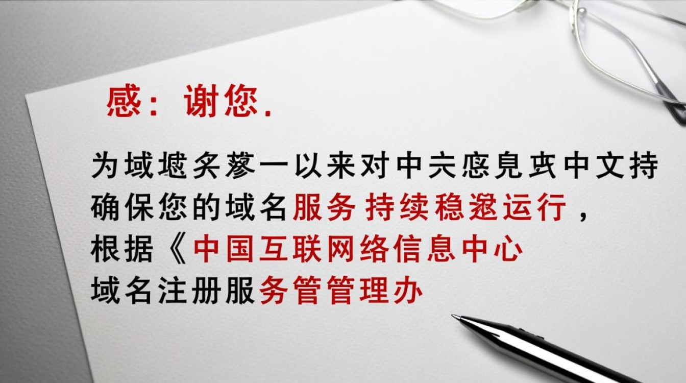 中文域名缴费通知函是官方发的吗?缴费后多久生效?-好主机测评网