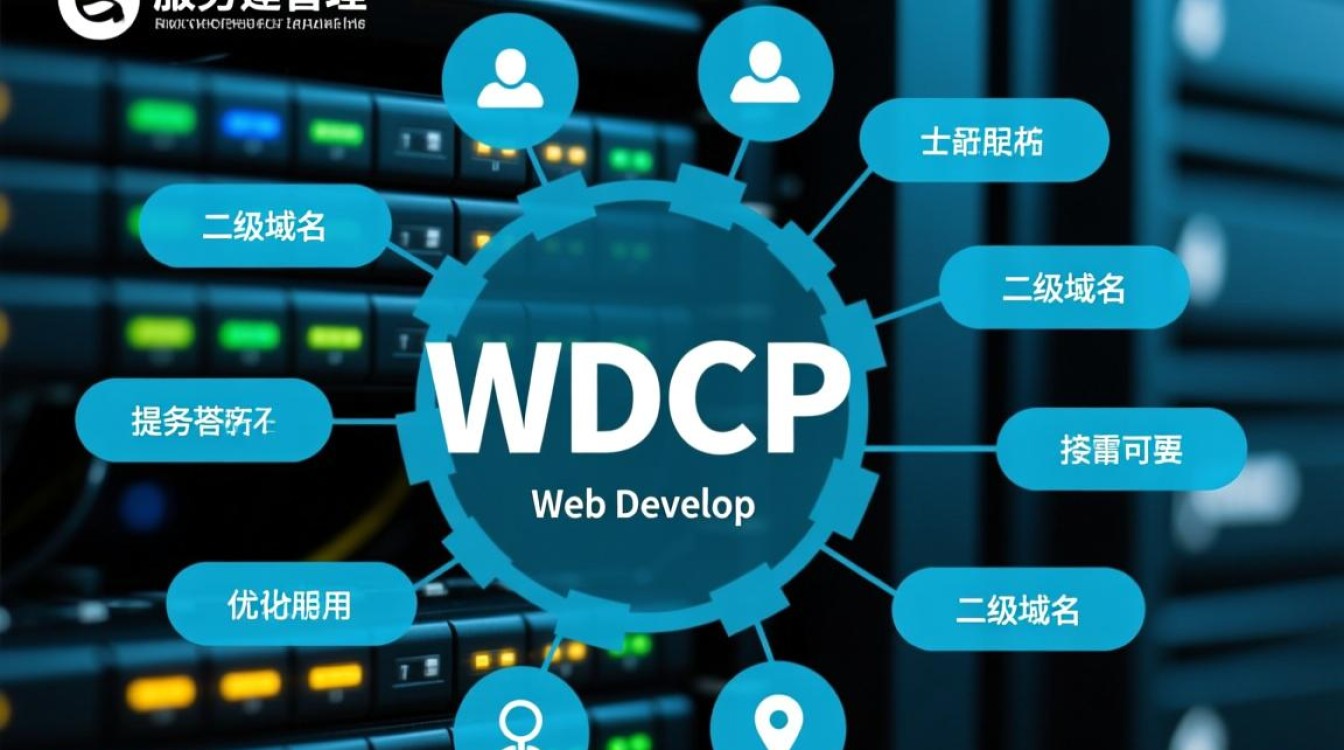 wdcp如何设置二级域名?详细步骤是什么?-好主机测评网