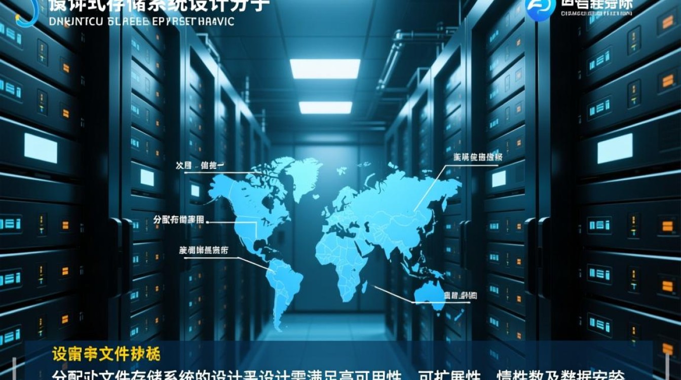 分布式文件存储系统设计方案如何保障数据一致性与高可用性？