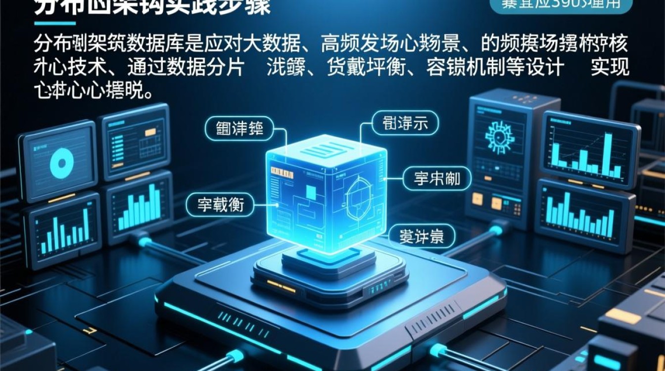 分布式架构数据库搭建需要哪些关键步骤和注意事项？