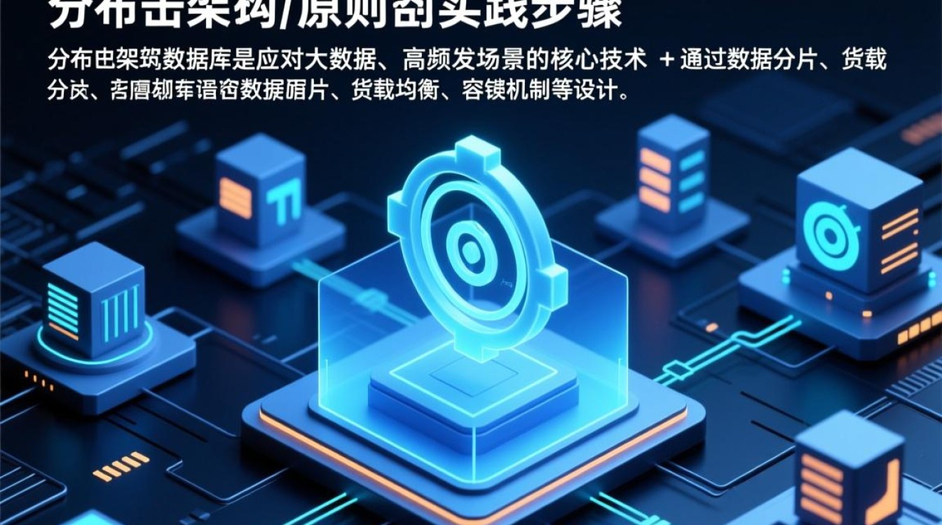 分布式架构数据库搭建需要哪些关键步骤和注意事项？