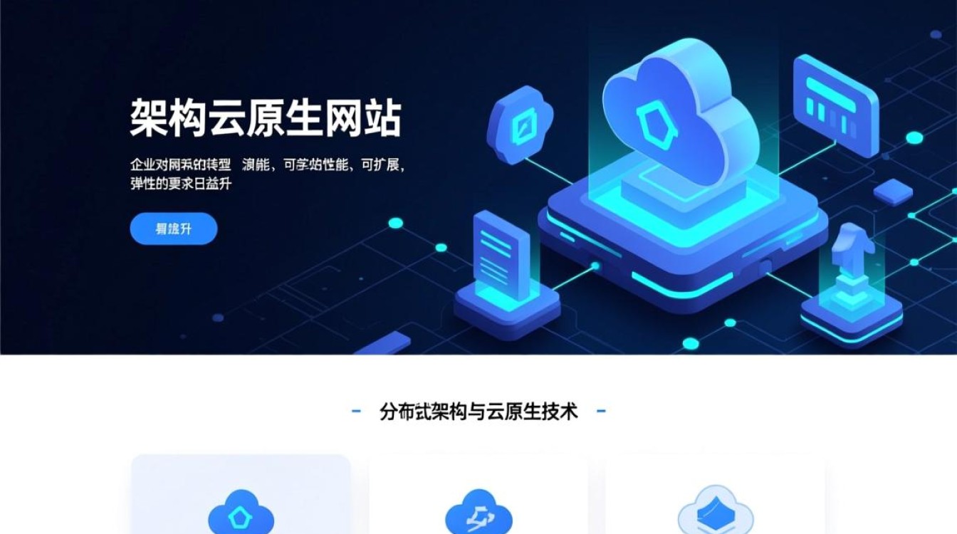 分布式架构云原生网站如何保障高并发与弹性扩展？