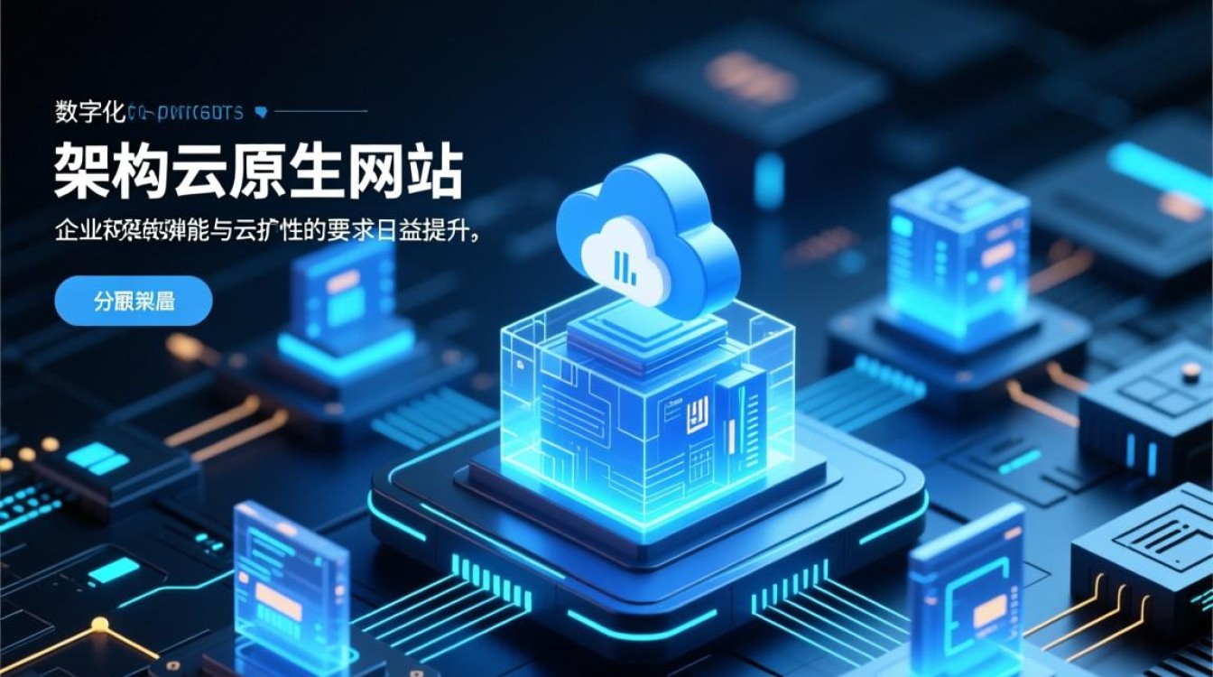 分布式架构云原生网站如何保障高并发与弹性扩展？