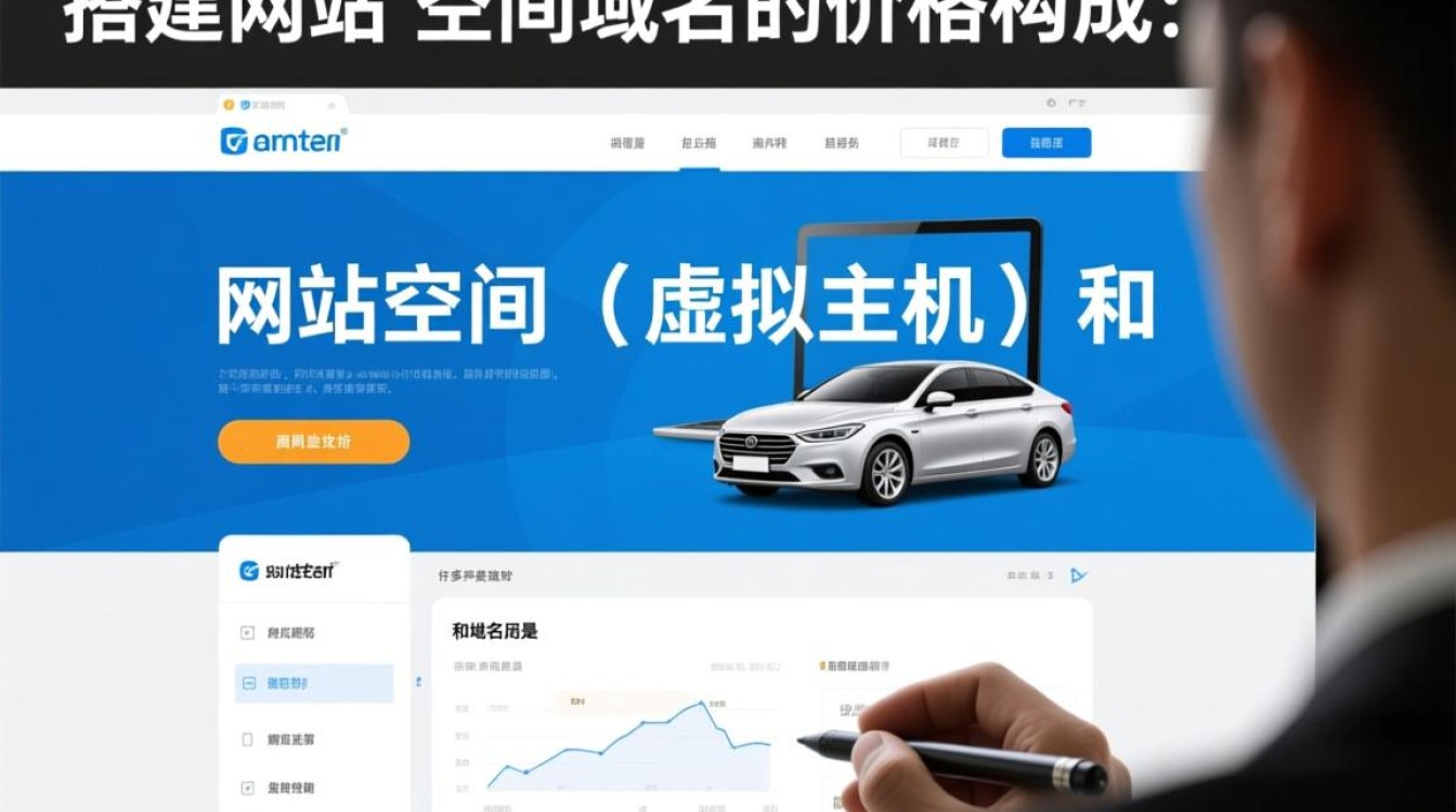 网站空间域名多少钱?新手选哪个性价比高?-好主机测评网