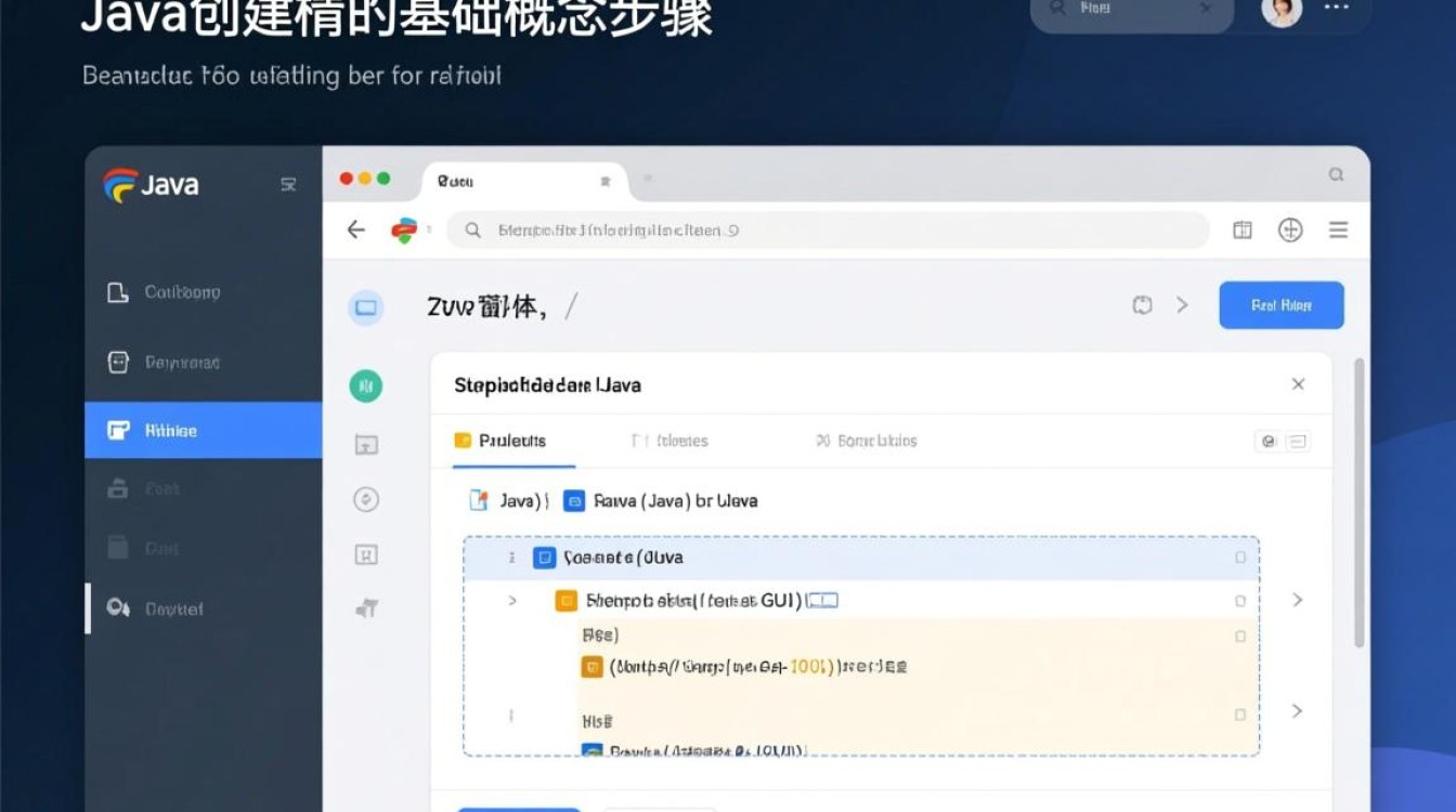 Java怎么创建一个窗体？新手入门详细步骤教程。