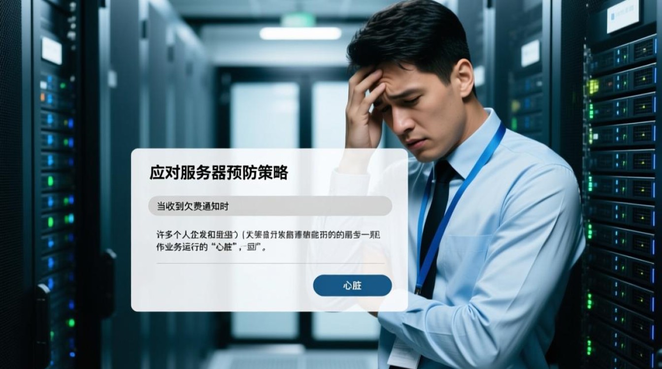 服务器欠费了怎么办？数据会丢失吗？