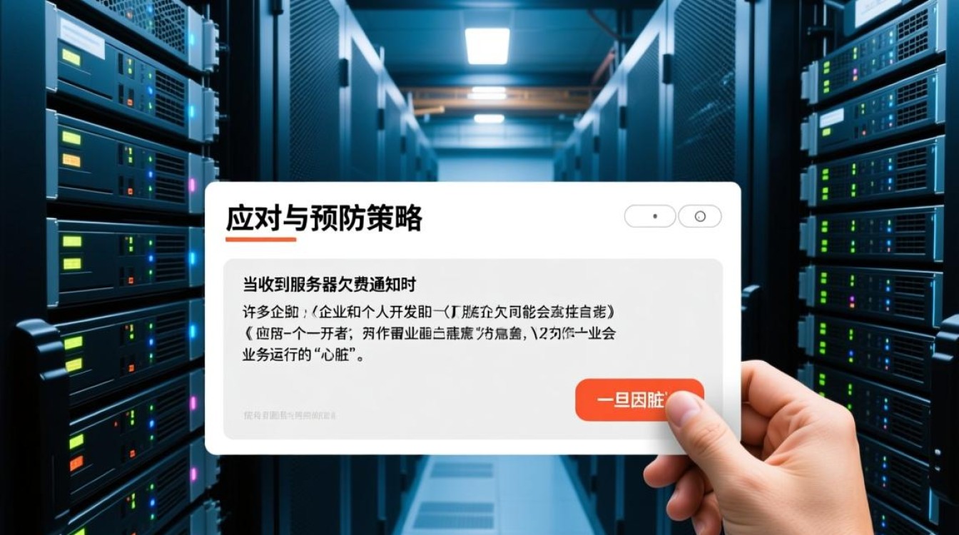 服务器欠费了怎么办？数据会丢失吗？
