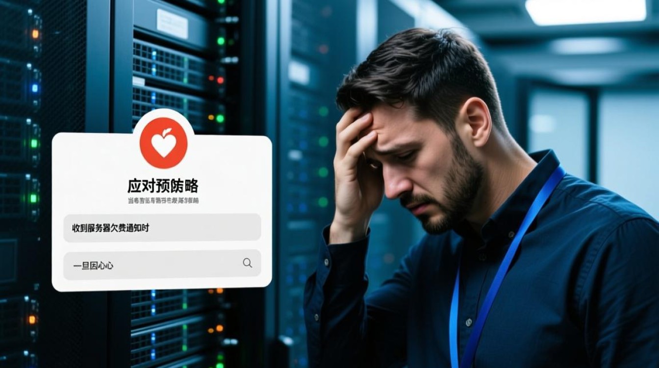 服务器欠费了怎么办？数据会丢失吗？