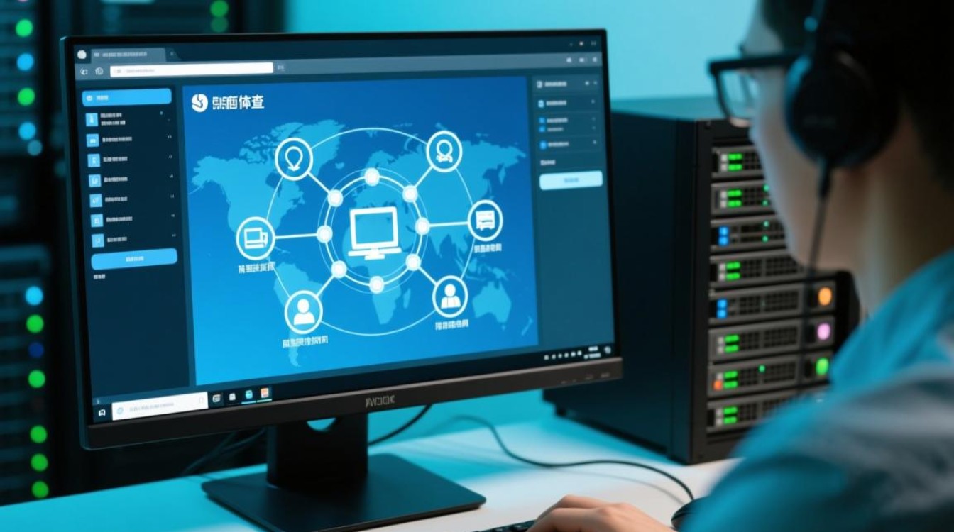 服务器桌面网络显示不出来怎么办？排查步骤与解决方法详解