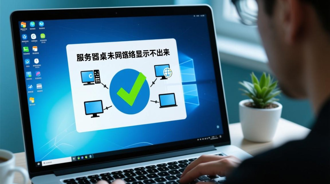服务器桌面网络显示不出来怎么办？排查步骤与解决方法详解