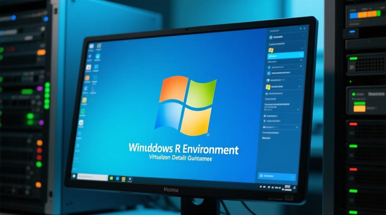 如何添加虚拟机并使用Win+r运行程序？