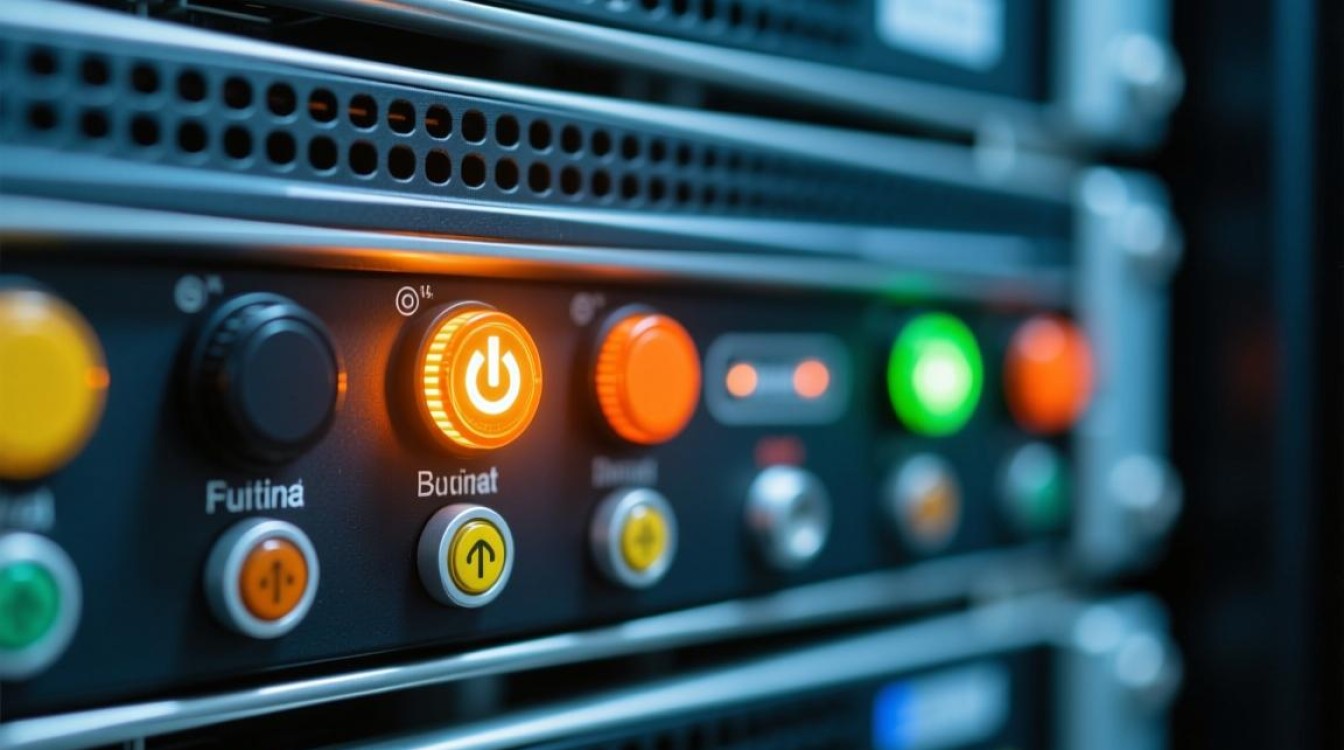 服务器橙灯亮了是什么原因？