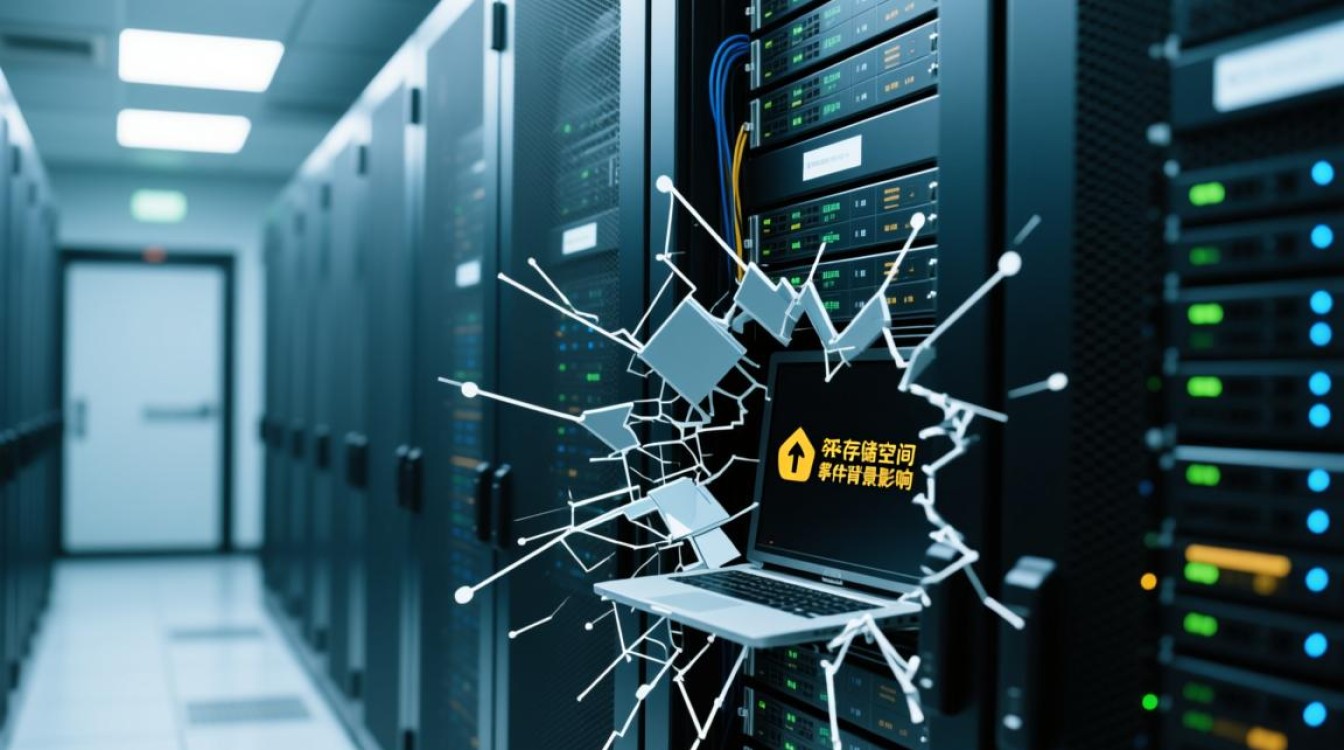 服务器橘存储空间损毁后，数据还能恢复吗？