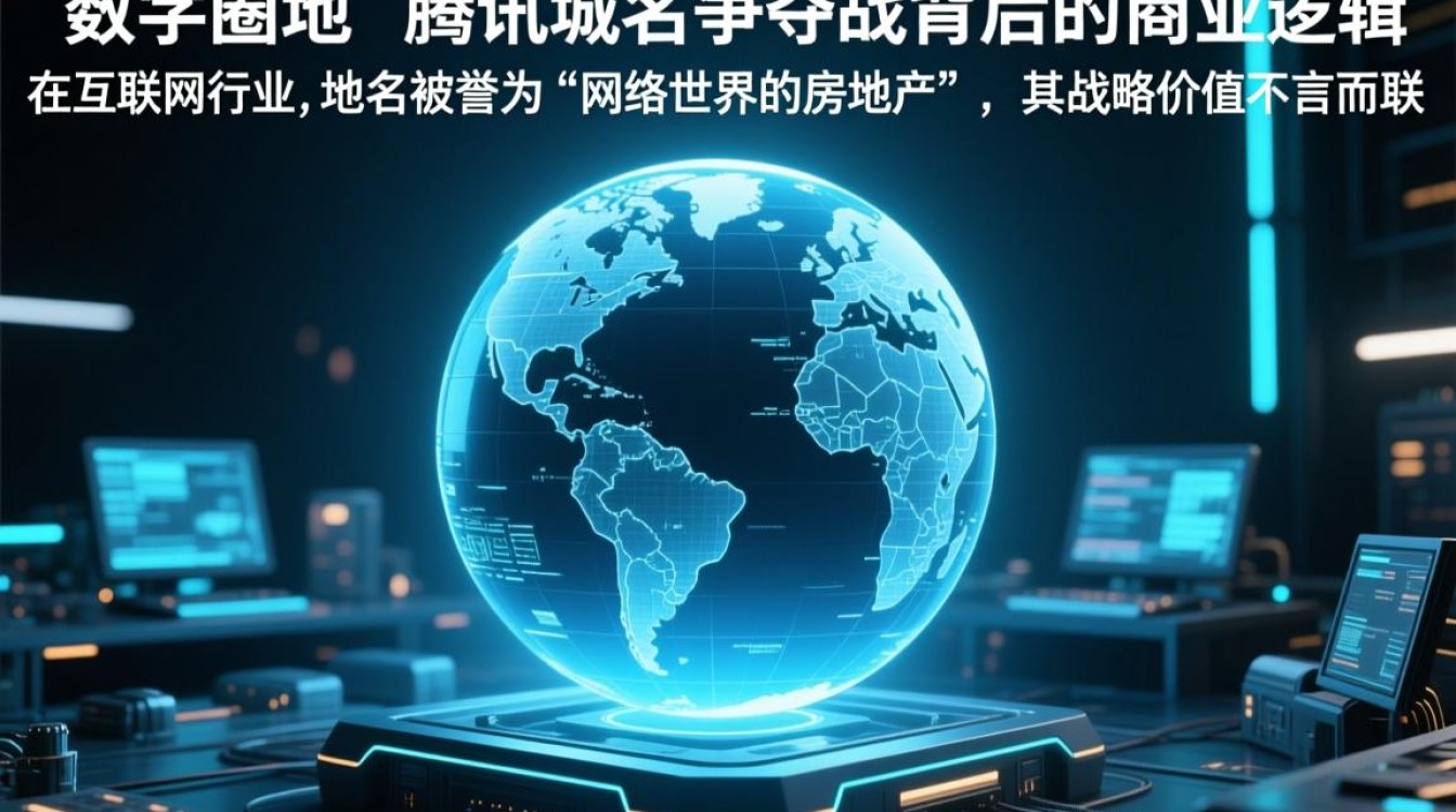 腾讯抢域名背后有何战略考量？-好主机测评网