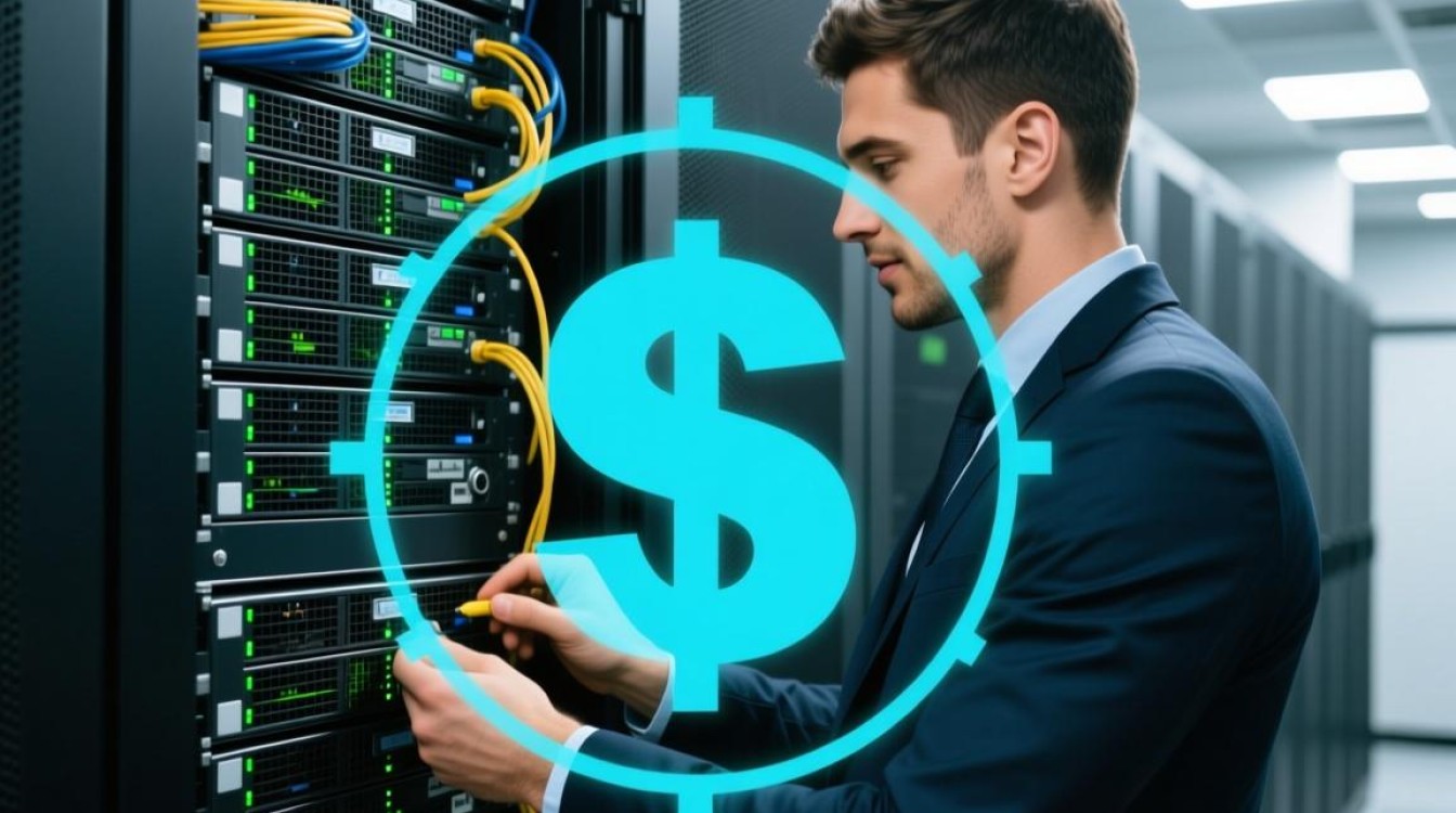 服务器月费多少钱？配置不同价格差多少？