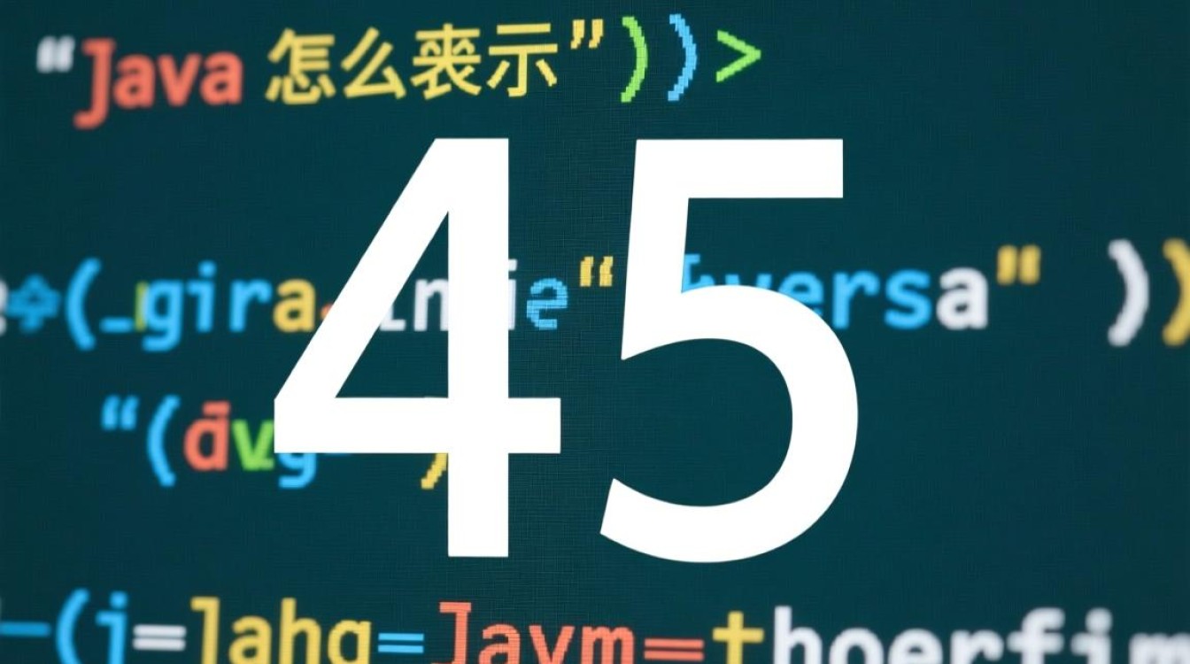 Java中45是什么意思？变量、常量还是特殊标识？-好主机测评网