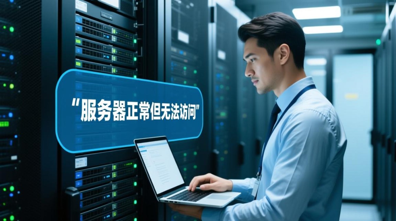 服务器正常但无法访问是什么原因导致的？