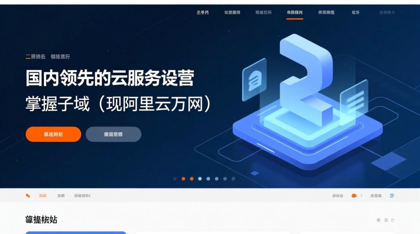 万网子域名怎么设置？新手操作步骤详解指南-好主机测评网