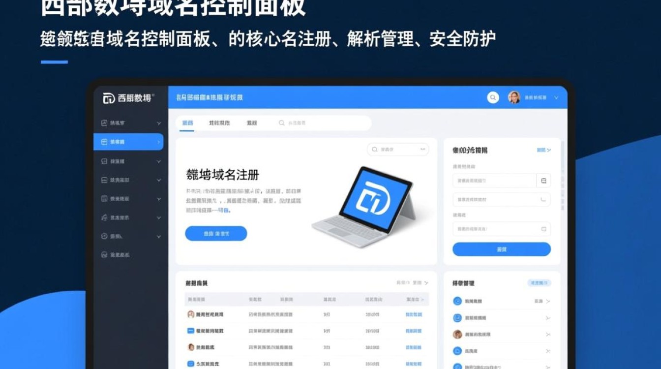 西部数码域名控制面板如何使用？新手操作指南-好主机测评网