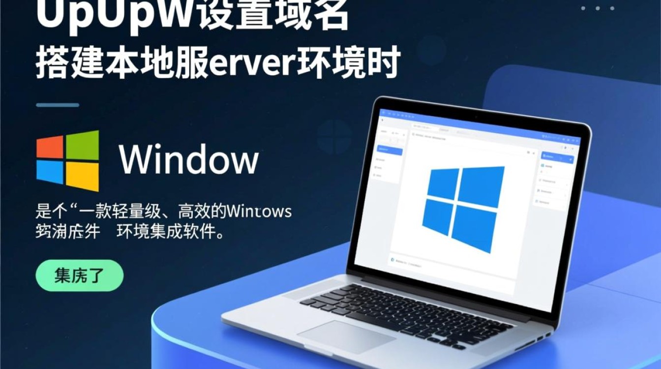 upupw设置域名后如何访问？本地域名解析问题怎么解决？-好主机测评网