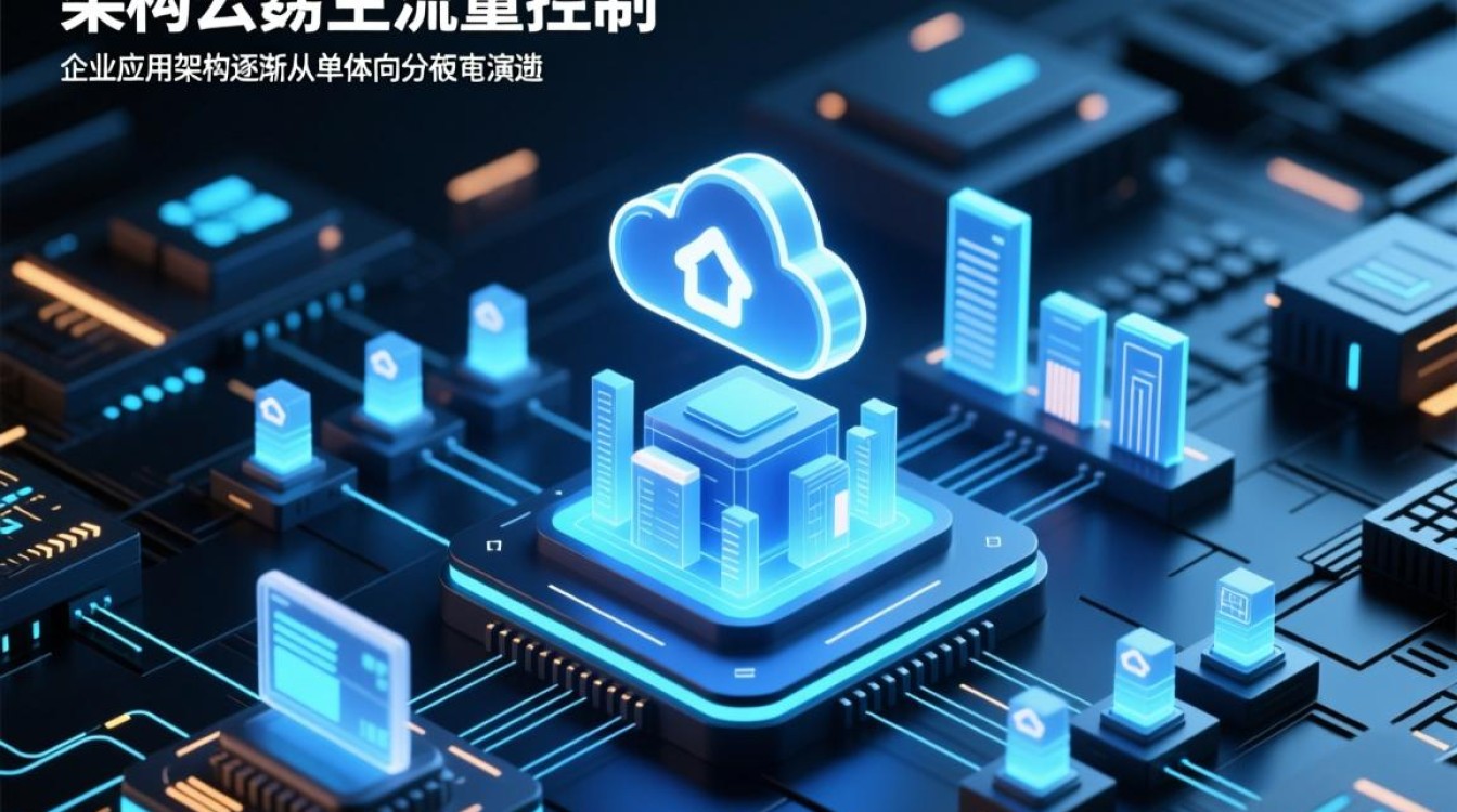 分布式架构云原生流量控制如何保障系统高可用与弹性？