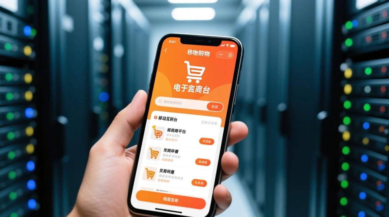 服务器模拟手机购物如何提升电商转化效率？