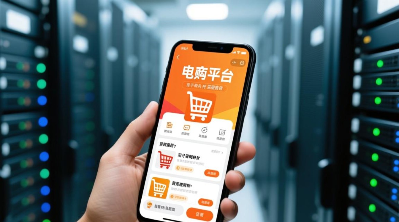 服务器模拟手机购物如何提升电商转化效率？