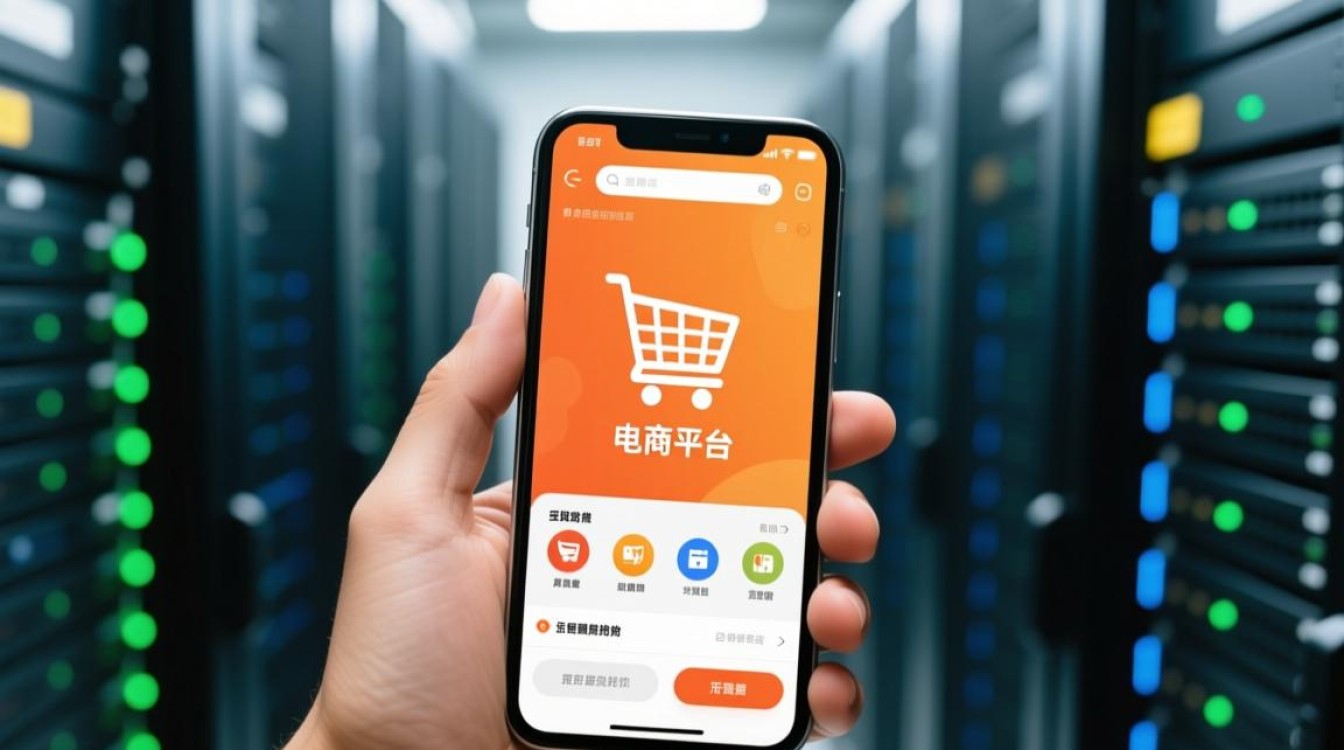 服务器模拟手机购物如何提升电商转化效率？