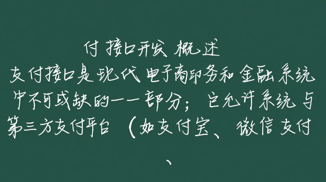 Java支付接口代码开发步骤有哪些？