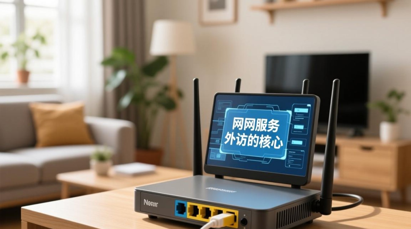 路由器端口映射域名后，如何实现外网访问？