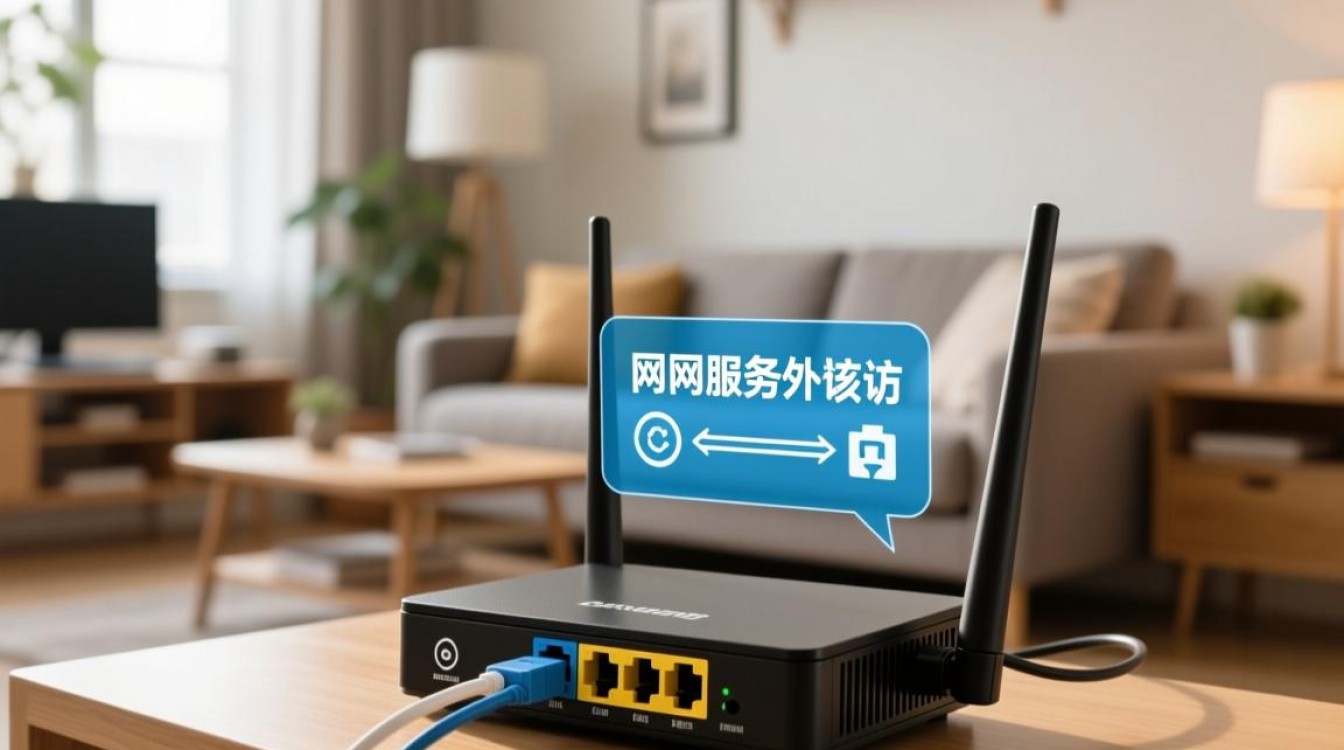 路由器端口映射域名后，如何实现外网访问？-好主机测评网