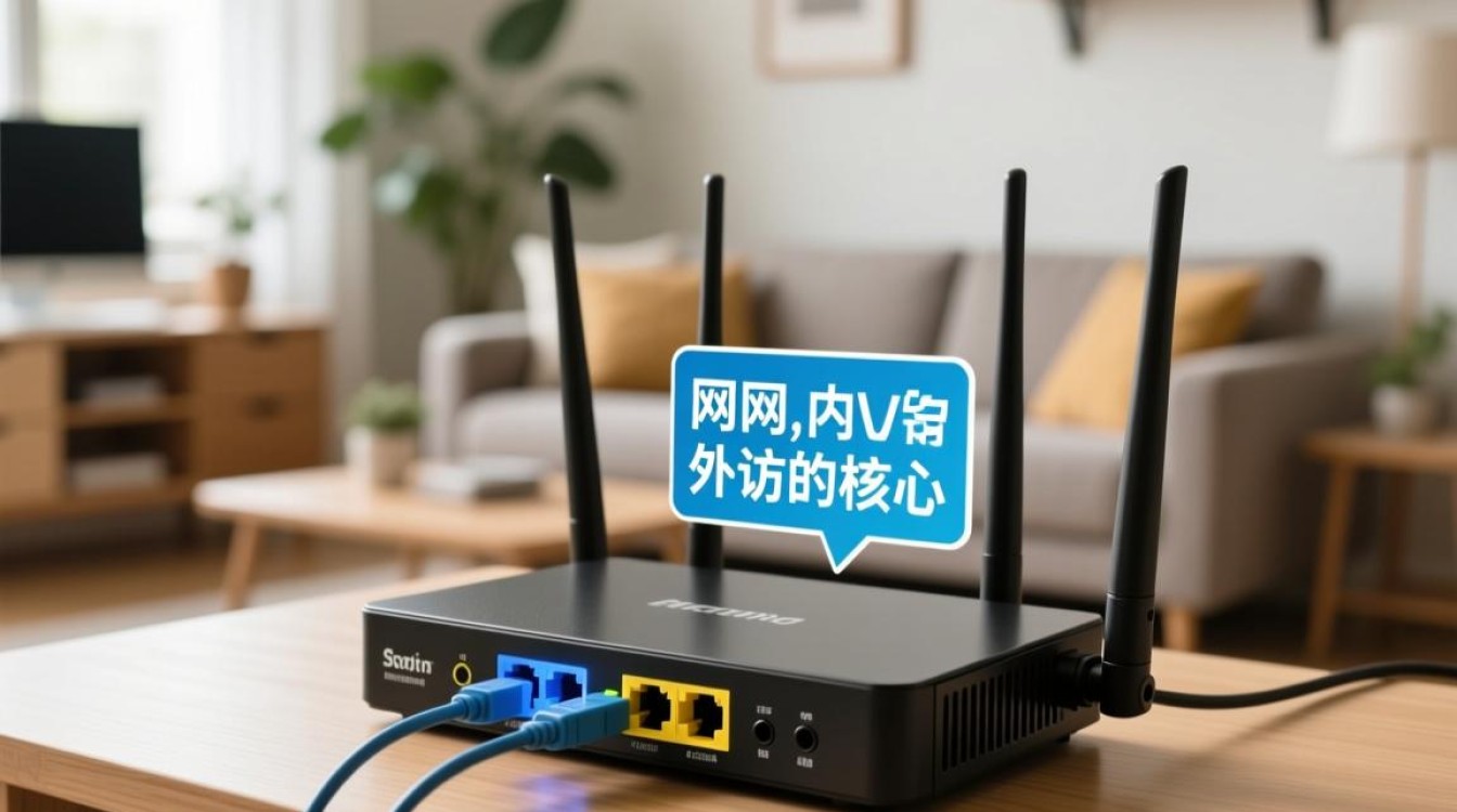 路由器端口映射域名后，如何实现外网访问？