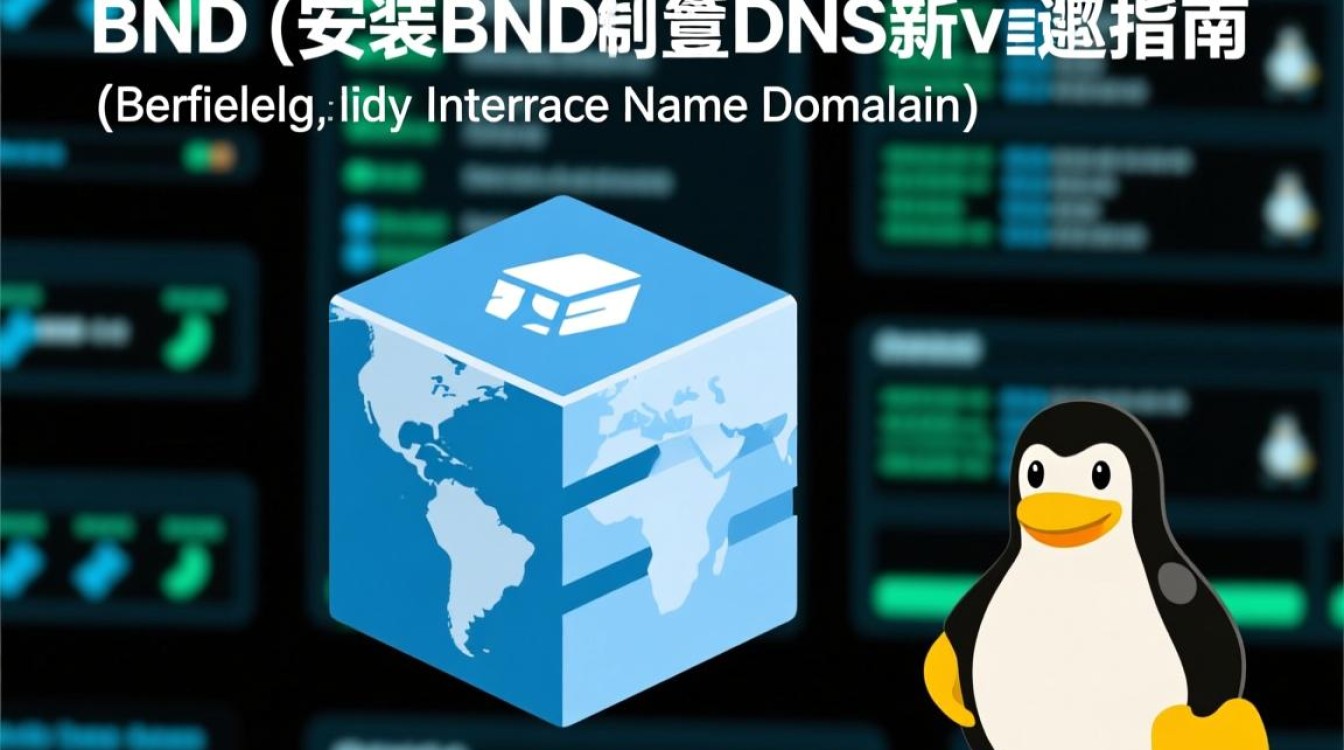 Linux安装bind时如何配置主从服务器？