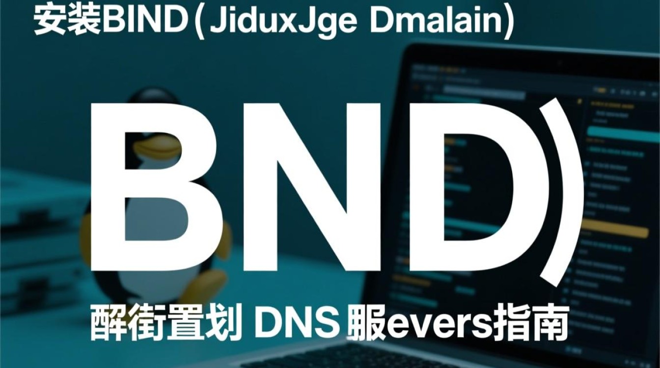 Linux安装bind时如何配置主从服务器？