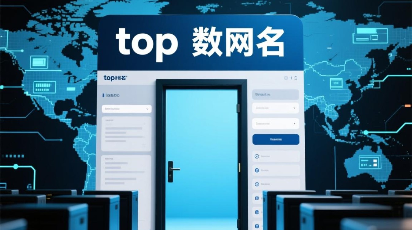 top域名图片哪里找？免费高清top域名素材有哪些？-好主机测评网