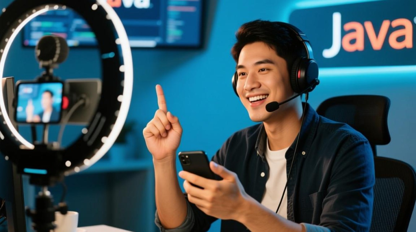 Java直播怎么做？新手入门全流程教程与避坑指南