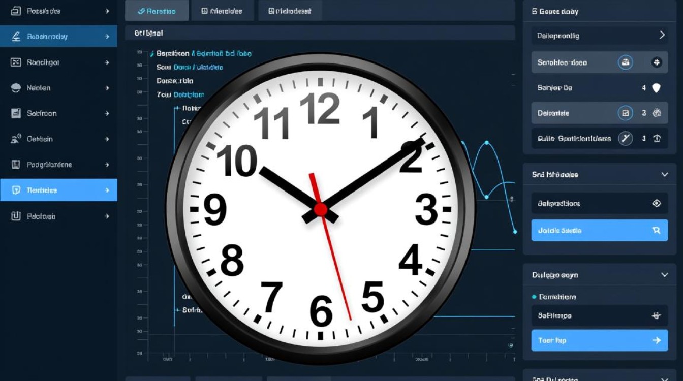 Java写的时钟如何实现实时刷新显示时间？