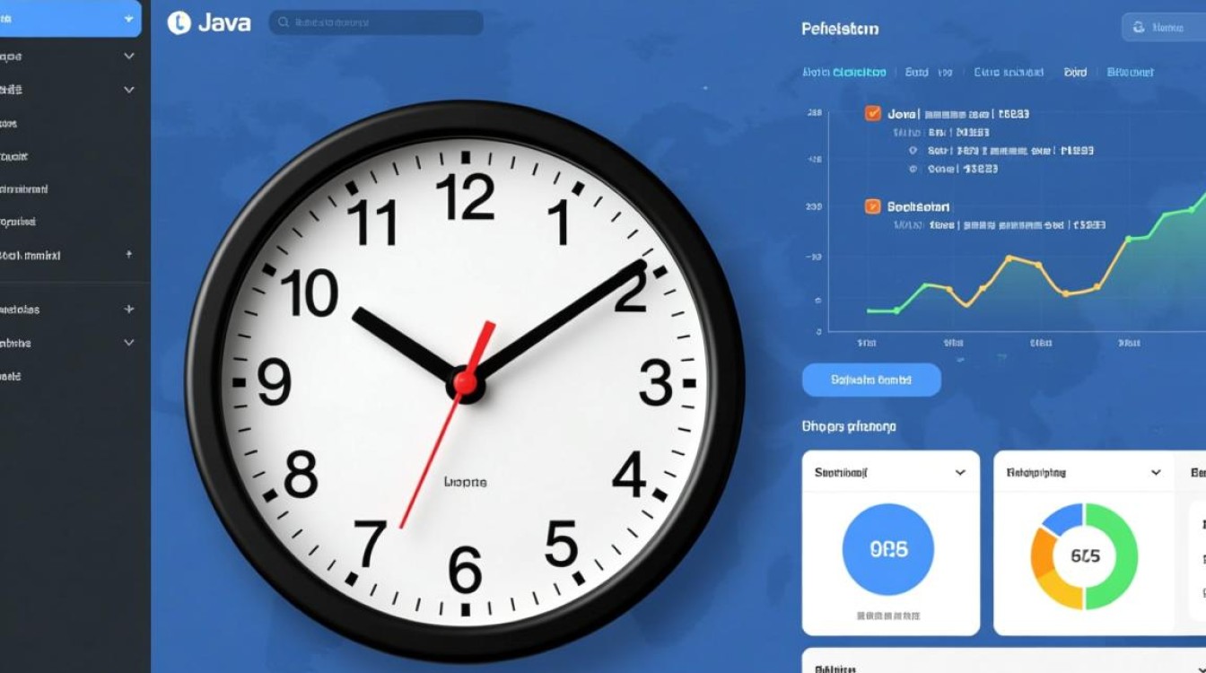 Java写的时钟如何实现实时刷新显示时间？-好主机测评网