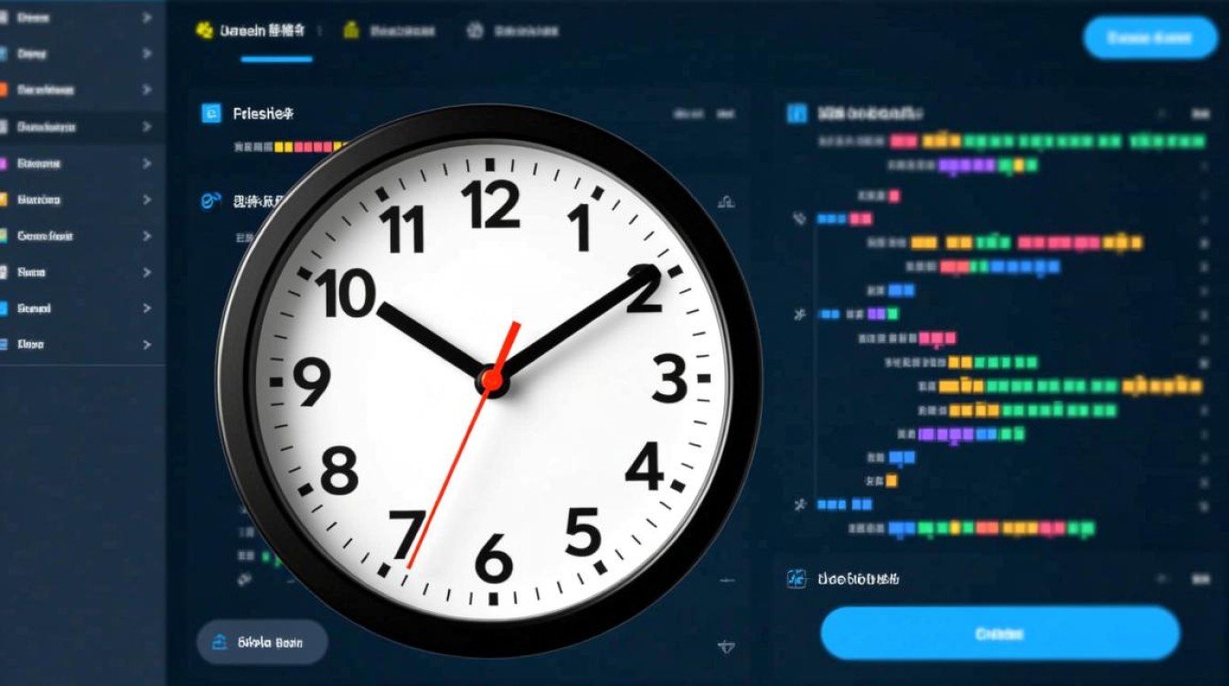 Java写的时钟如何实现实时刷新显示时间？