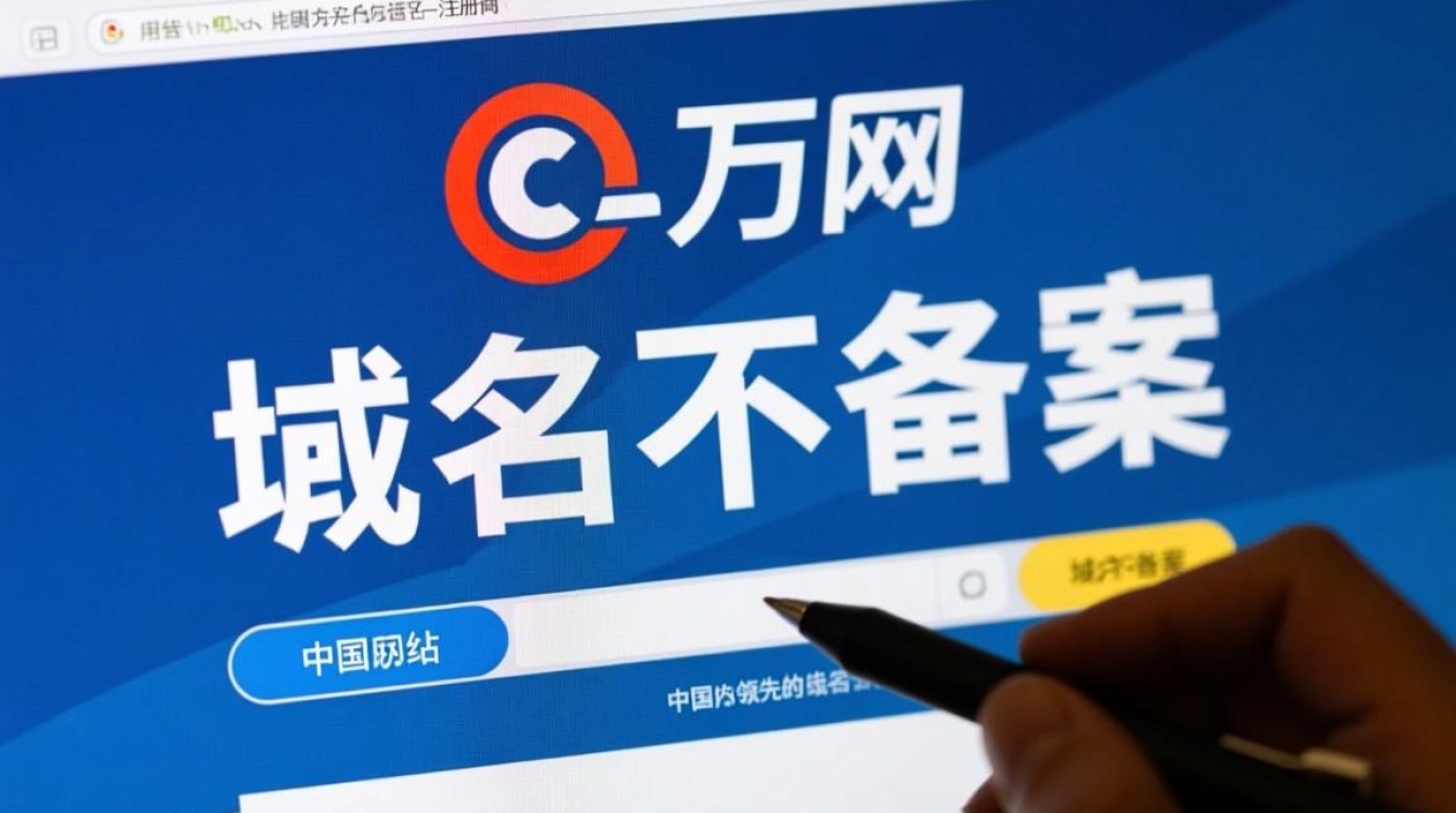 万网域名不备案能直接使用吗？有什么风险或限制？-好主机测评网