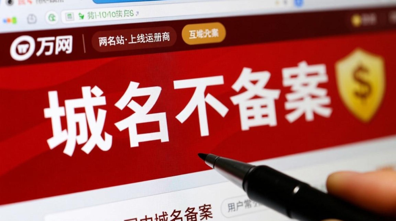 万网域名不备案能直接使用吗?有什么风险或限制? 万网域名不备案能直接使用吗?有什么风险或限制?